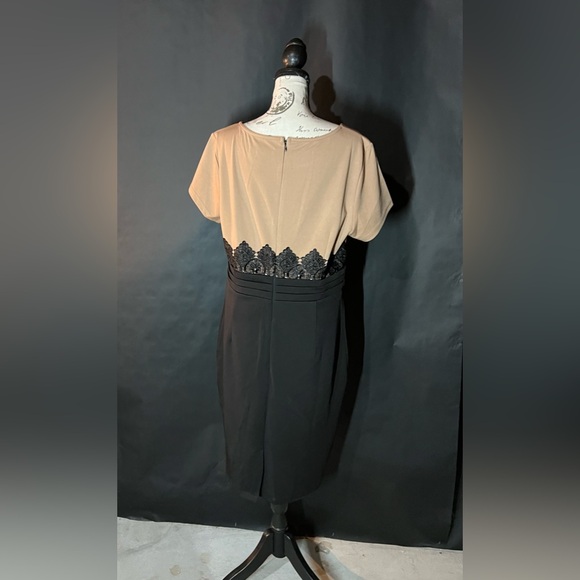 Color block midi dress - Picture 2 of 5